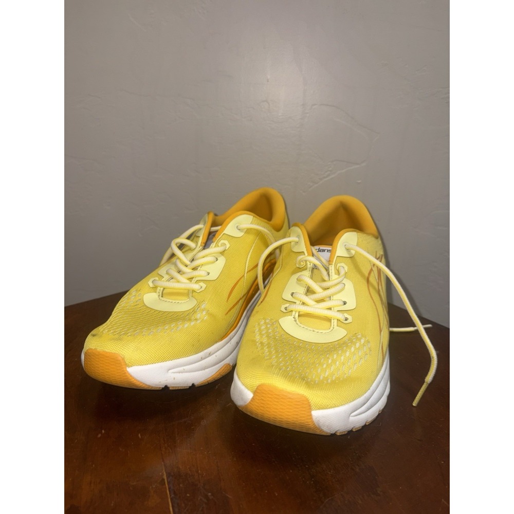 Dansko Pace Women's Walking Shoes Yellow Citron Mesh Size 42 US 11.5-12 Support